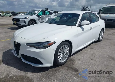 2022 Alfa Romeo Giulia Sprint Rwd from USA, damaged, VIN ZARFAMAN5N7660726